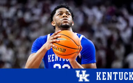 kentucky basketball Focuses on Rebounding, Transition Defense Ahead of Georgia Clash