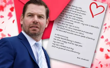 eric swalwell Poem Resurfaces, Prompting New Scrutiny in Governor’s Race