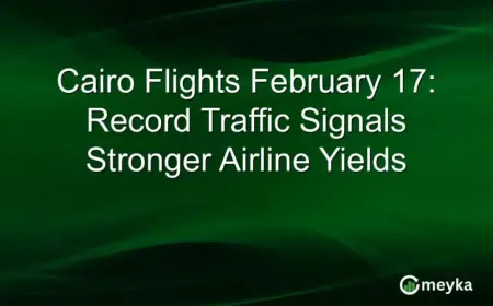 Cairo Flights Surge on February 17: Boosting Airline Revenue