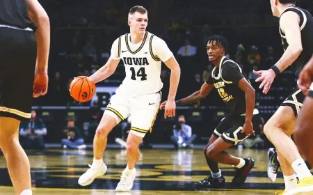 Iowa’s breakout guard bennett stirtz emerges as a top-20 2026 Draft candidate