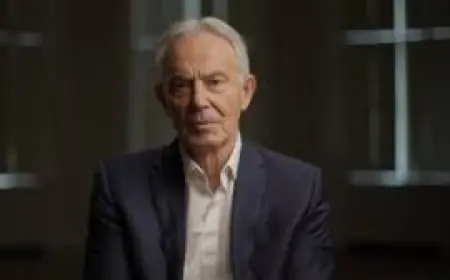 tony blair: intimate new documentary reveals the man — but skips hard scrutiny