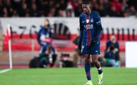 monaco vs psg: Substitute Desire Doue inspires dramatic 3-2 Champions League comeback