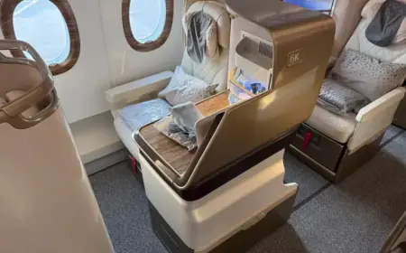 Emirates A350 Business Class: Experience Elegance and Excellence Aboard