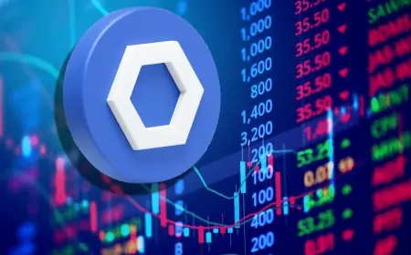 Chainlink Near $9 as Market Weighs Rewards News and Weak Momentum; blockchain technology flows show resilience