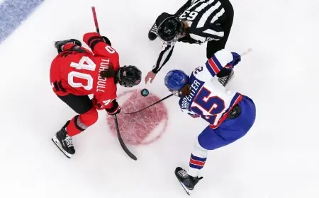 usa hockey Rivalry Reignited: U.S. and Canada Set for Milan Olympic Gold Showdown