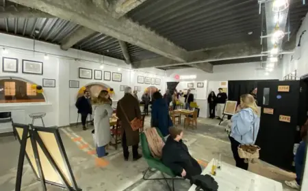 Charles Bronson Visits Peckham: A Rare Appearance