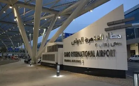 cairo flights surge as Cairo Airport Sets Record as Africa’s Busiest Hub