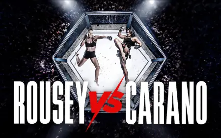 Rousey to return in blockbuster bout with gina carano at Intuit Dome