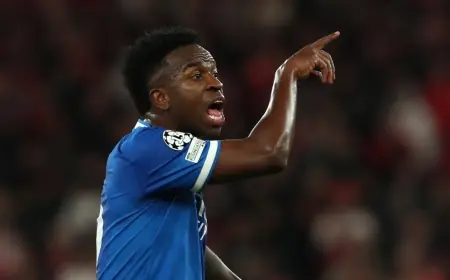 prestianni exchange sparks stoppage as Vinicius' winner hands Real Madrid a 1-0 lead