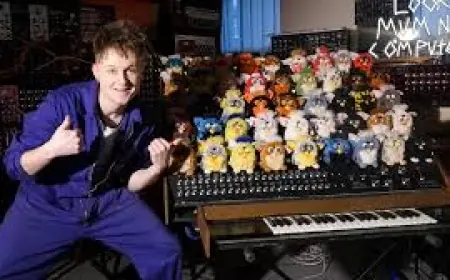 look mum no computer picked to represent UK at Eurovision 2026 in Vienna