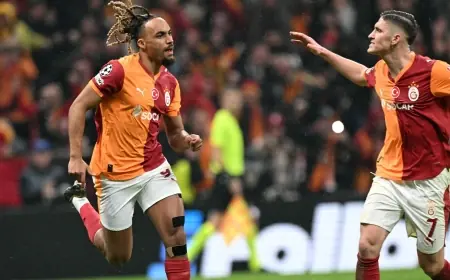 galatasaray vs juventus: Galatasaray storm to 5-2 first-leg win