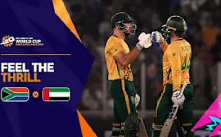 uae vs south africa: T20 World Cup 2026 — live drama and what to watch