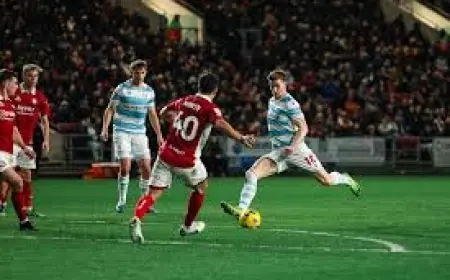 bristol city vs wrexham: Max Bird's late stunner rescues Robins at Ashton Gate