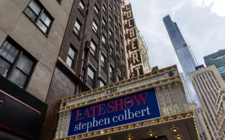 Colbert, Network Clash Over james talarico Interview as FCC Equal-Time Debate Heats Up