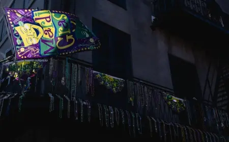 New Orleans Revels on fat tuesday, Carnival’s Final Day of Indulgence