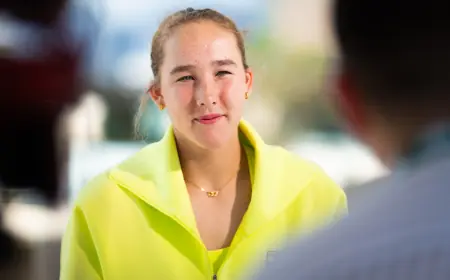 mirra andreeva embraces attention and memories as Dubai defending champion