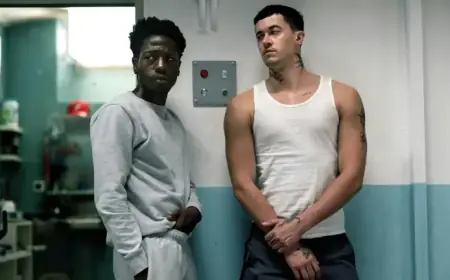 Energetic ‘Wasteman’ Review: British Prison Drama Delivers Urgent, Damning Insights