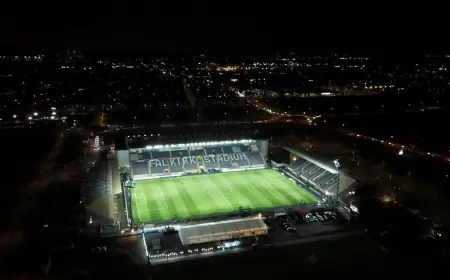 st. johnstone vs ayr moved to Falkirk Stadium with semi-final dates set