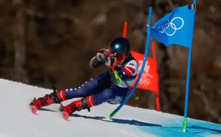 Day 12 Winter Olympics: Shiffrin’s Final Race, Men’s Hockey Quarterfinals