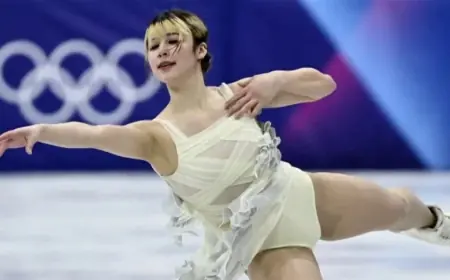 isabeau levito, Glenn and Liu Deliver for Team USA’s 'Blade Angels' in Milan Short Program