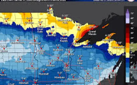 blizzard warning in effect for North Shore as heavy snow and 55 mph gusts expected tonight