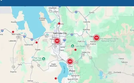 Storm sweeps Utah: rocky mountain power outage impacts thousands amid high winds