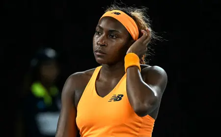 Emma Raducanu falls to antonia ruzic in Dubai first round upset