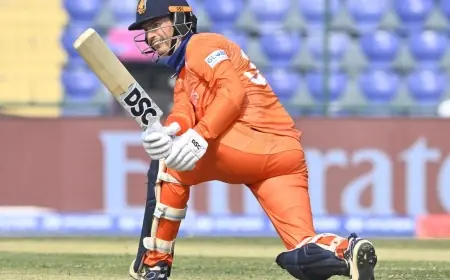 ind vs ned: Scott Edwards Eyes 'Massive Opportunity' as Netherlands Gear Up in Ahmedabad