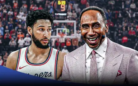 Stephen A. Smith Refuses to Apologize After Calling ben simmons a ‘Thief’