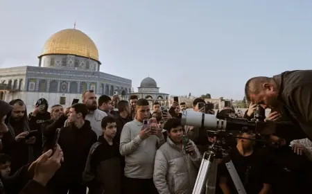 How the Start of ramadan Is Determined — Does It Begin in the UK Today?