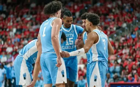 unc vs nc state: Wolfpack Serve Up Historic Rout in Raleigh