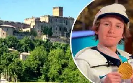 Red Gerard Aims for Redemption at the 2026 winter olympics men's snowboarding slopestyle