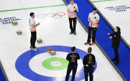 Team GB Shines in 2026 Winter Olympics Curling: Results and Schedule