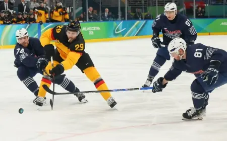 Draisaitl Leads Germany into Showdown as germany vs slovakia hockey Quarterfinal Looms at 6:10 a.m. ET