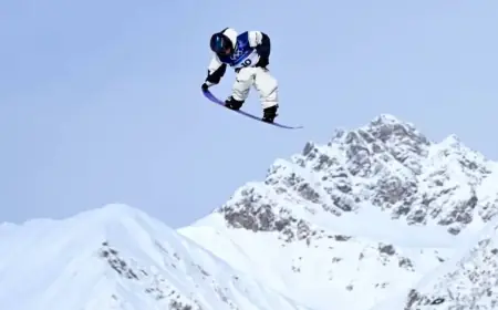 Taiga Hasegawa Claims Silver in Men’s Slopestyle, Behind China’s Su Yiming