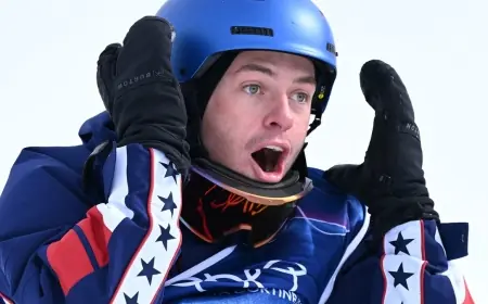 Olympic Slopestyle Thriller: jake canter Wins Bronze After Last-Run Charge