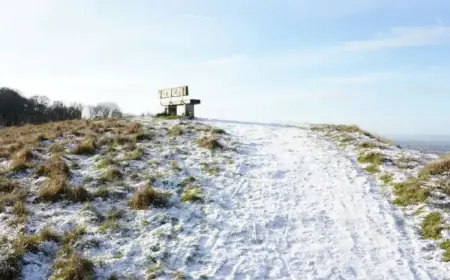 Storm Pedro Delivers Rain and Snow to UK, Warmer Weather Approaches