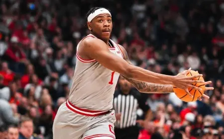 wisconsin vs ohio state: Buckeyes cruise to 86-69 win over No. 24 Badgers in Columbus