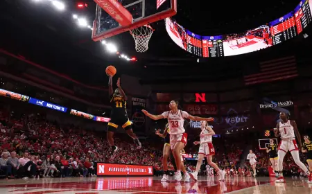 nebraska vs iowa: Preview for Men's Clash and Recap of Iowa Women's Win