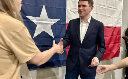 Network Pulls james talarico Interview From Late-Night Broadcast, Colbert Says