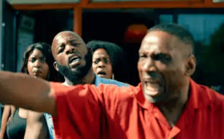 tiki ghosn elbows streamer after Larry Wheels slaps DeenTheGreat in live double-date chaos