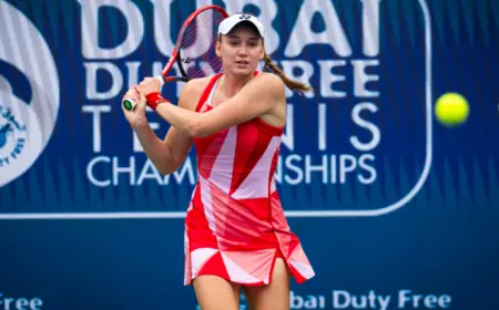 Elena Rybakina Exits Dubai Tournament Early