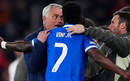 benfica vs real madrid: Vinícius calls out racist 'cowards' after match halted