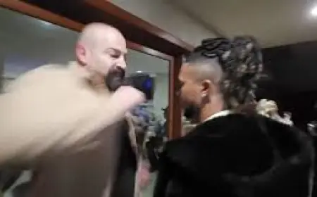 tiki ghosn strikes streamer in second night of livestream clashes after Larry Wheels confrontation