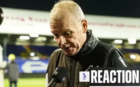 Steve Evans Calls Defeat Unfair in Latest Statement