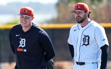 Tarik Skubal says union stays strong after tony clark resigns