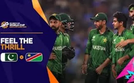pak vs nam — Feel The Thrill at T20WC 2026