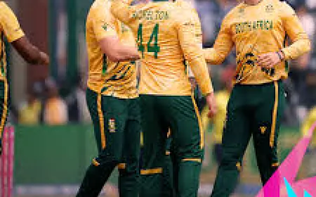 uae vs south africa: Proteas cruise to comfortable win in final group game