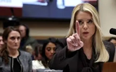 pam bondi Faces Backlash After Contentious Epstein Files Hearing