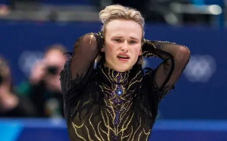 Simone Biles name surfaces amid Olympic pressure narrative as Ilia Malinin admits he was not 'ready to handle' Olympic pressure